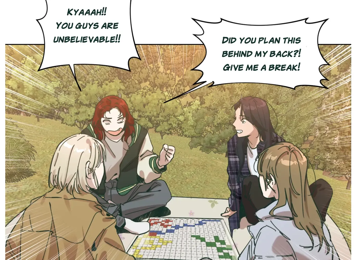 Happiness Rides a Broomstick Chapter 32 page 5 - 
