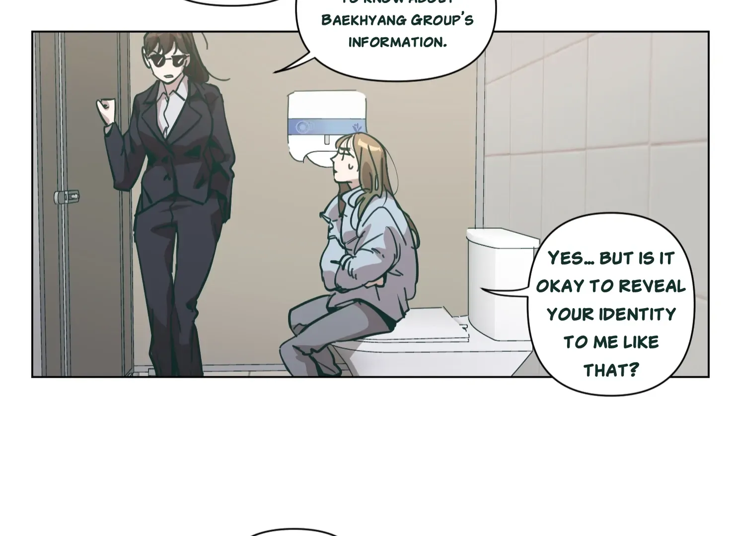 Happiness Rides a Broomstick Chapter 32 page 50 - 