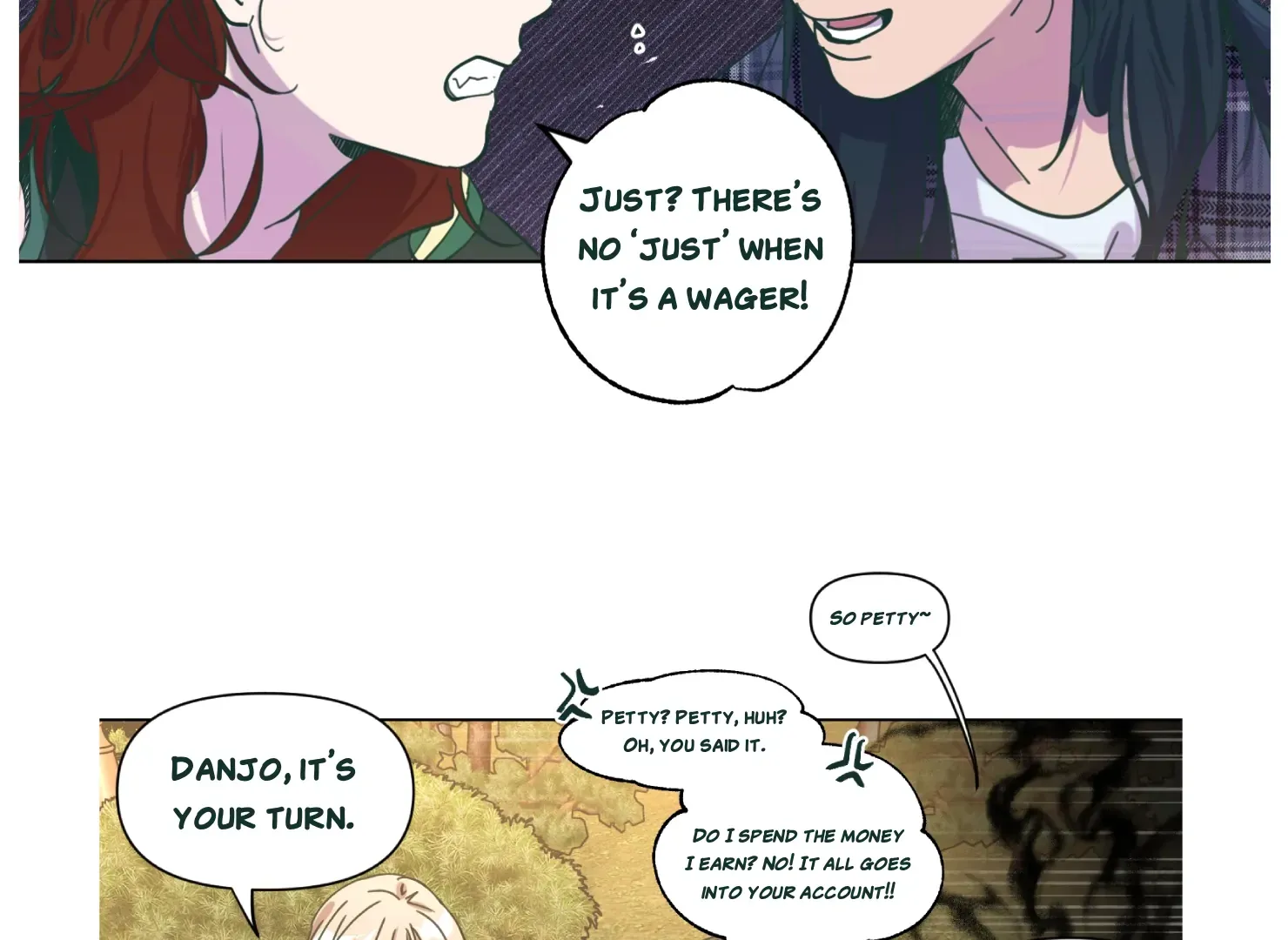 Happiness Rides a Broomstick Chapter 32 page 8 - 