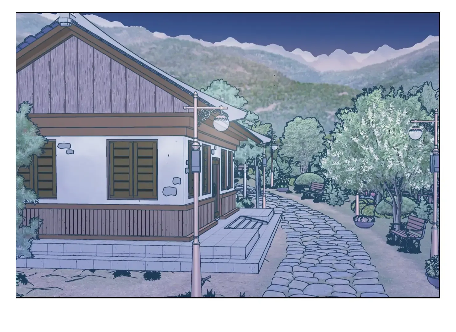 Happiness Rides a Broomstick Chapter 32 page 74 - 