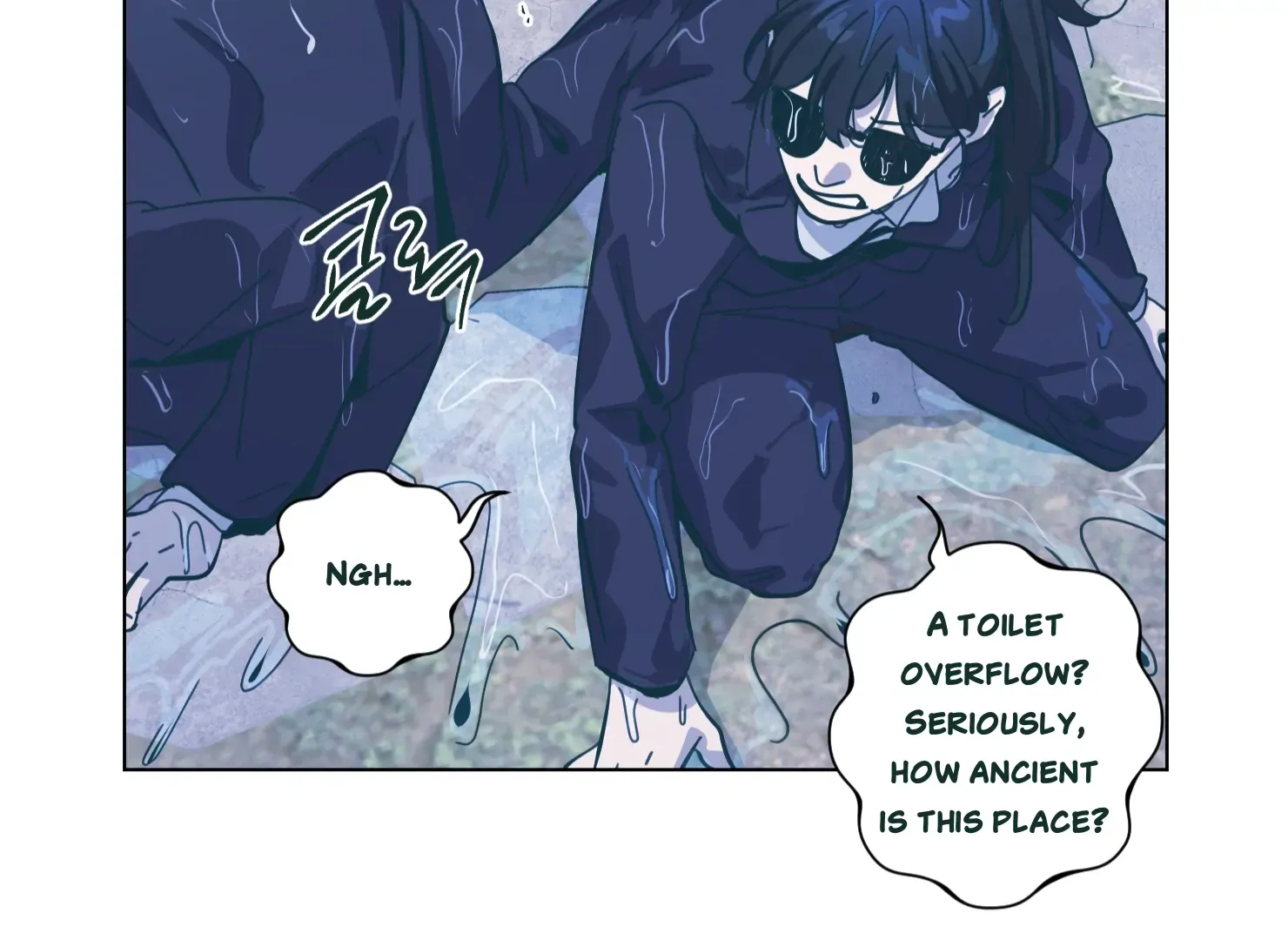 Happiness Rides a Broomstick Chapter 32 page 77 - 