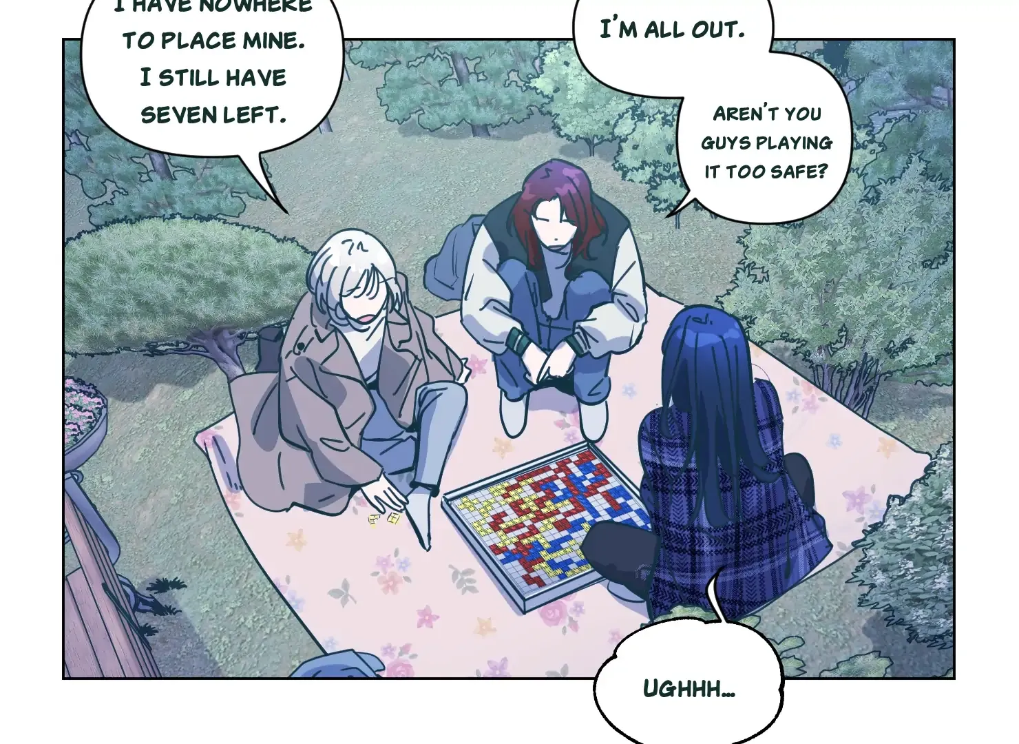 Happiness Rides a Broomstick Chapter 32 page 86 - 