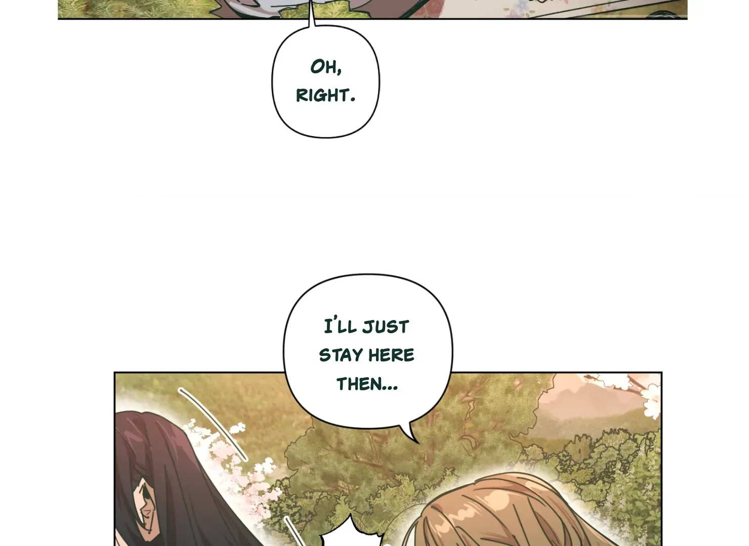 Happiness Rides a Broomstick Chapter 32 page 10 - 