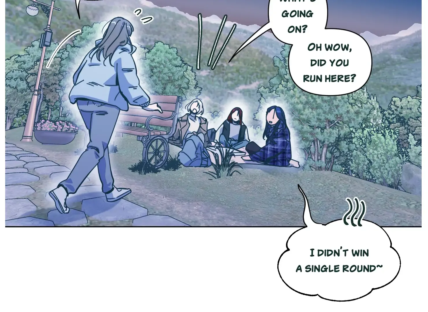 Happiness Rides a Broomstick Chapter 32 page 91 - 