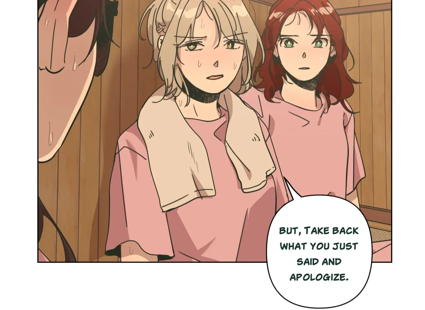 Happiness Rides a Broomstick Chapter 33 page 103 - 