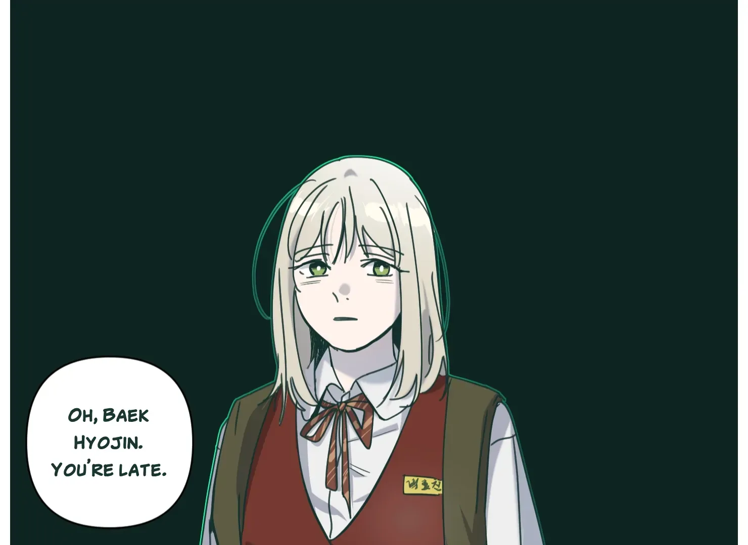 Happiness Rides a Broomstick Chapter 33 page 111 - 