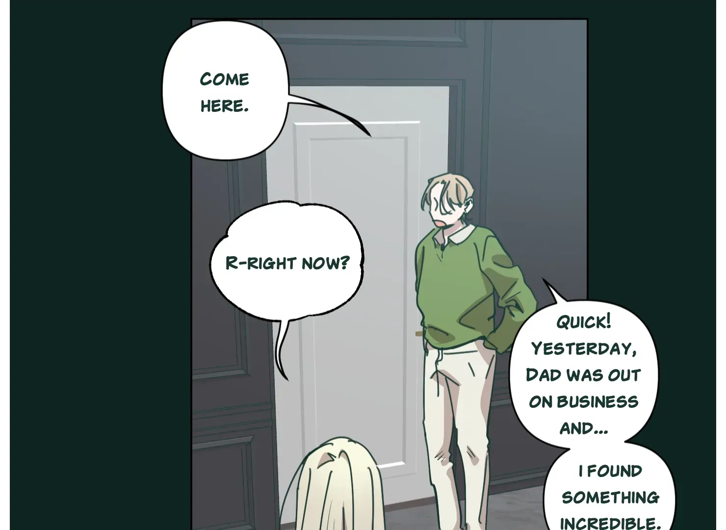 Happiness Rides a Broomstick Chapter 33 page 113 - 