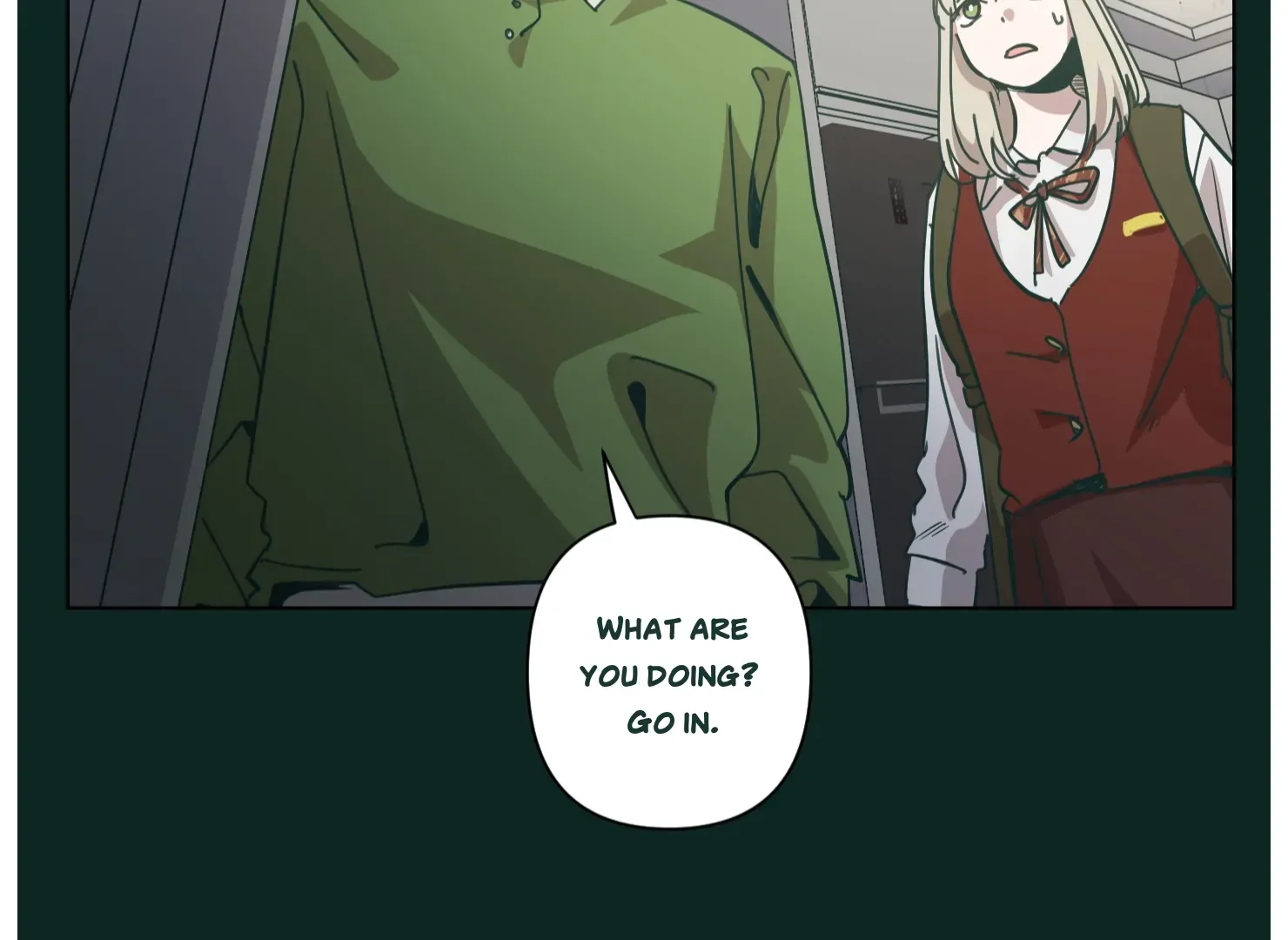 Happiness Rides a Broomstick Chapter 33 page 117 - 