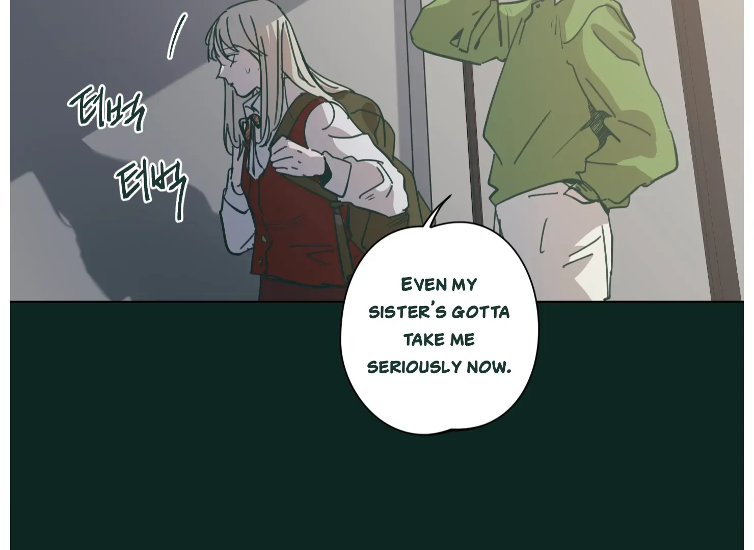 Happiness Rides a Broomstick Chapter 33 page 119 - 