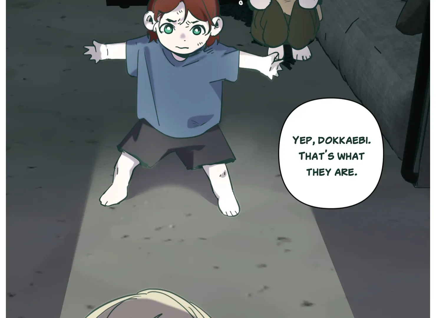 Happiness Rides a Broomstick Chapter 33 page 124 - 