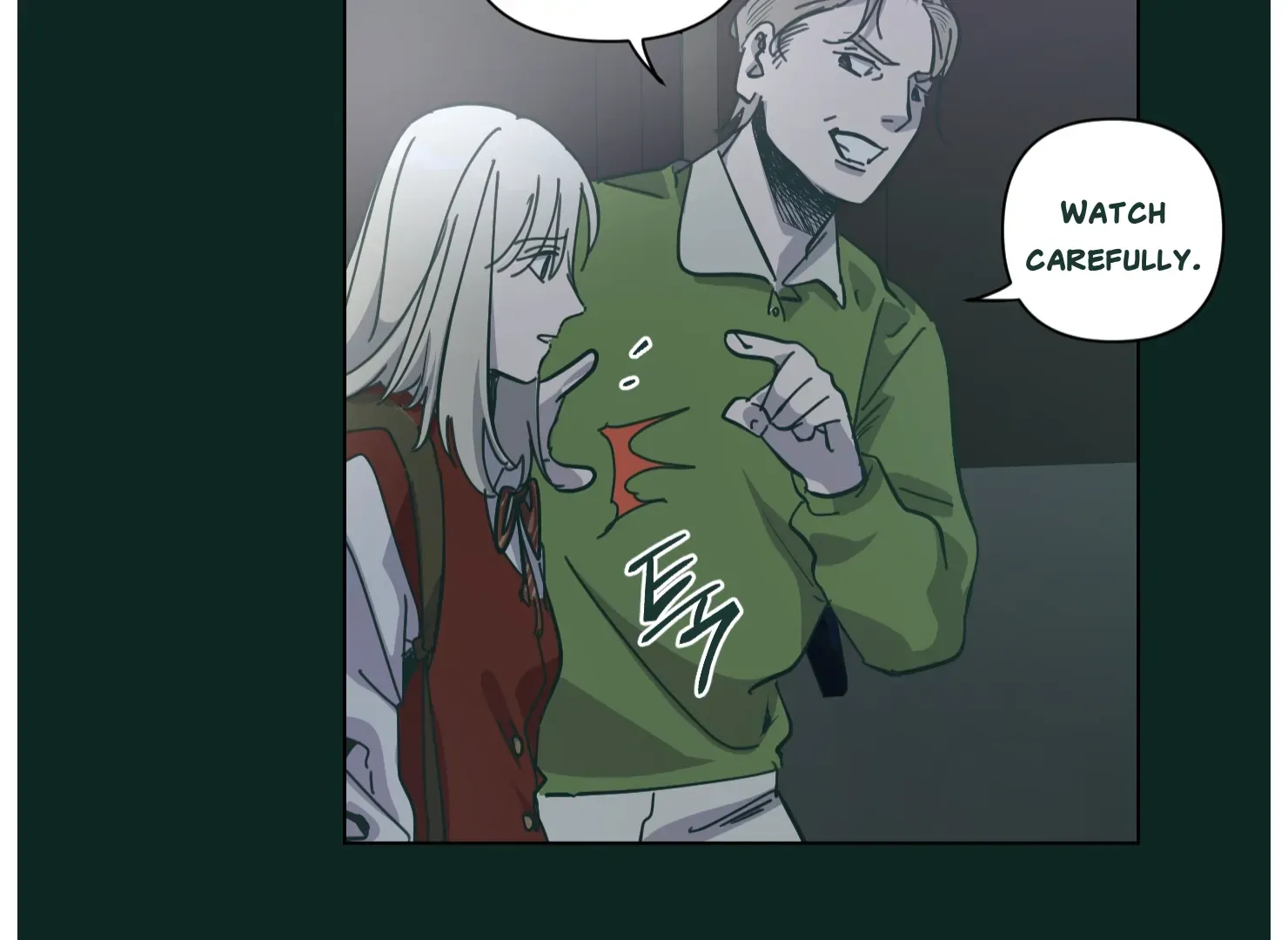 Happiness Rides a Broomstick Chapter 33 page 127 - 