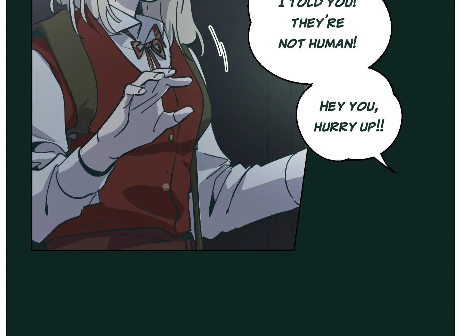 Happiness Rides a Broomstick Chapter 33 page 132 - 