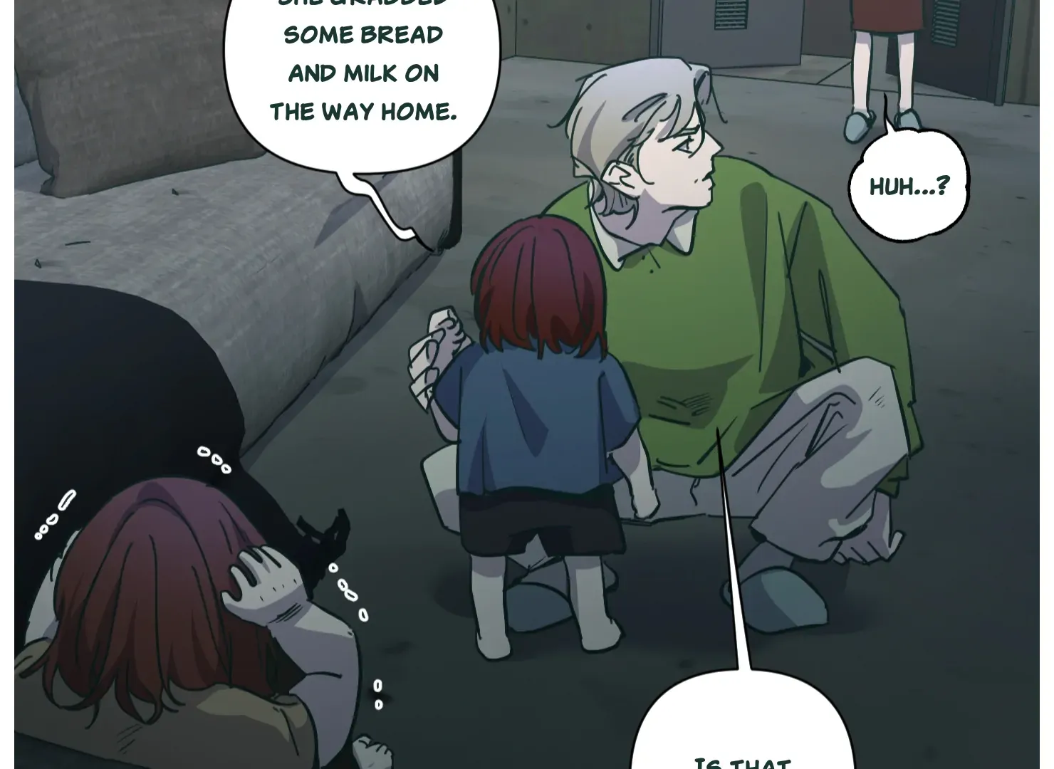 Happiness Rides a Broomstick Chapter 33 page 134 - 