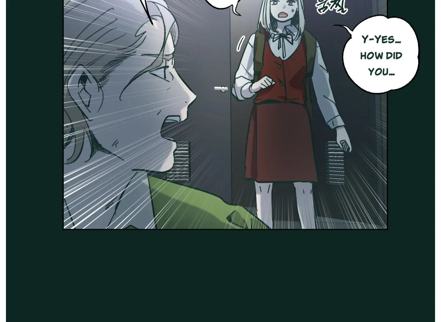 Happiness Rides a Broomstick Chapter 33 page 136 - 