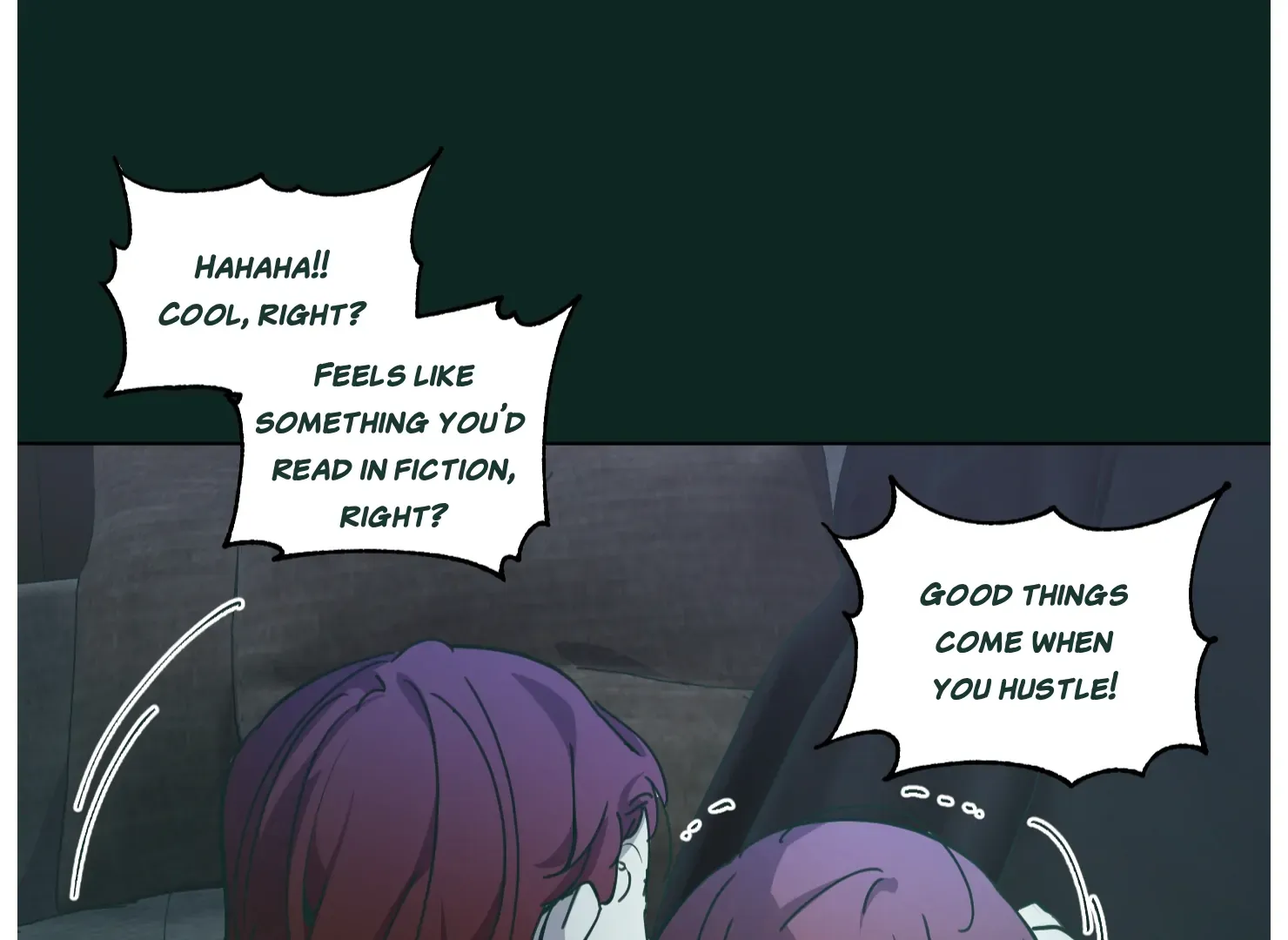 Happiness Rides a Broomstick Chapter 33 page 137 - 