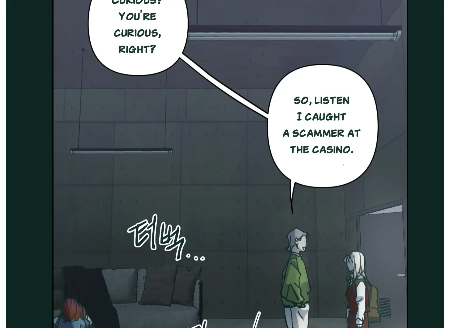Happiness Rides a Broomstick Chapter 33 page 139 - 