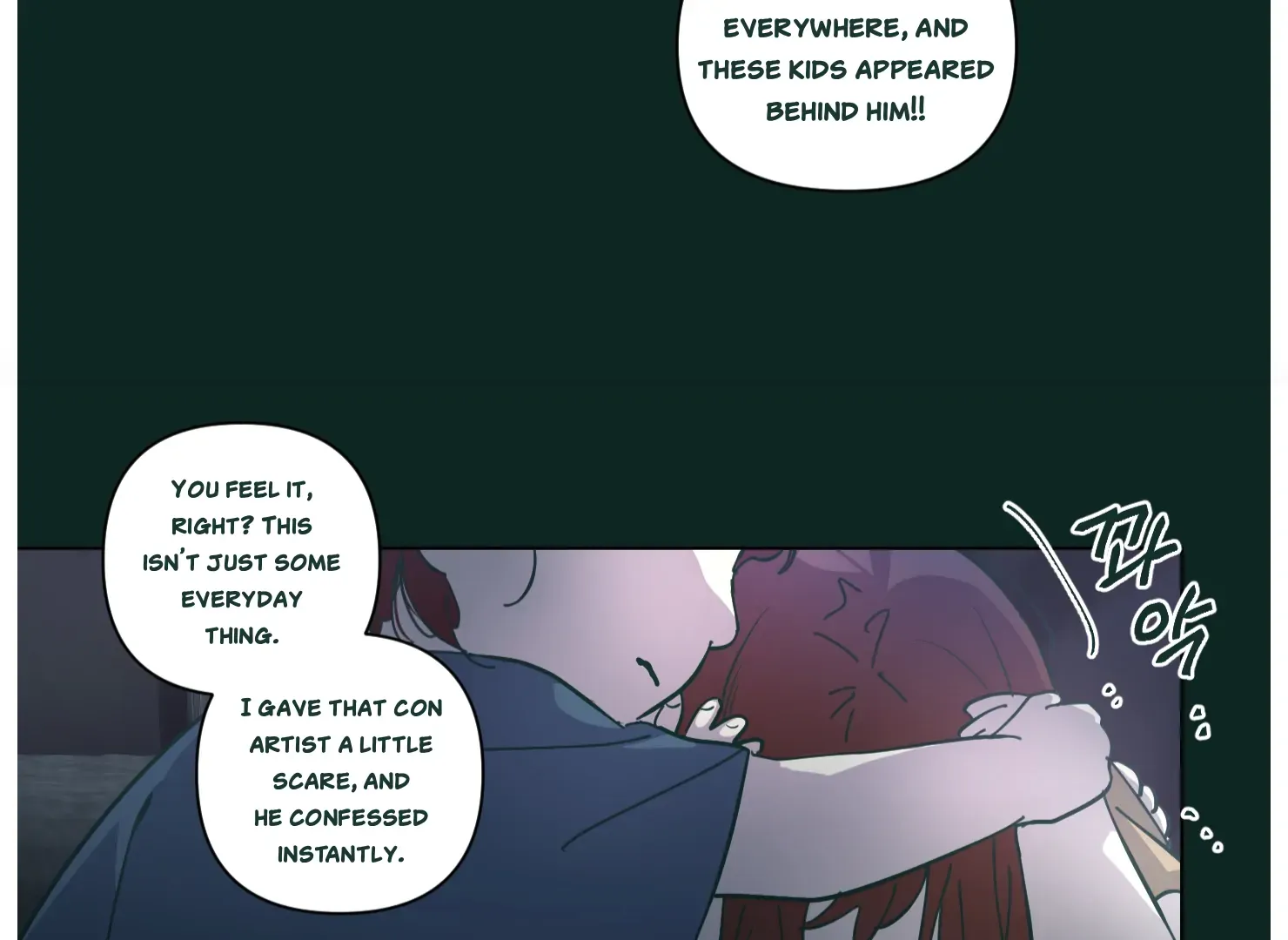 Happiness Rides a Broomstick Chapter 33 page 142 - 