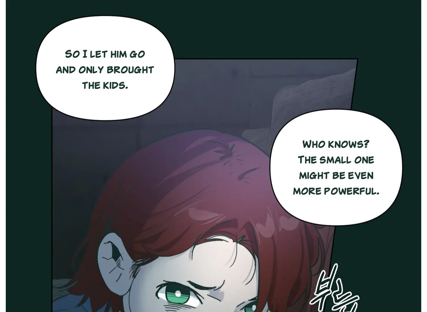 Happiness Rides a Broomstick Chapter 33 page 144 - 