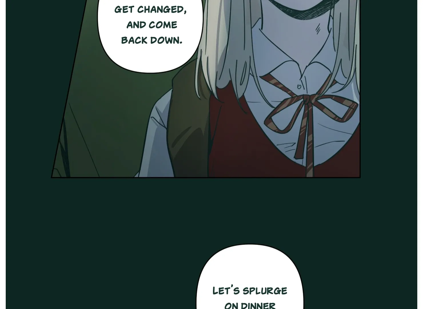 Happiness Rides a Broomstick Chapter 33 page 147 - 