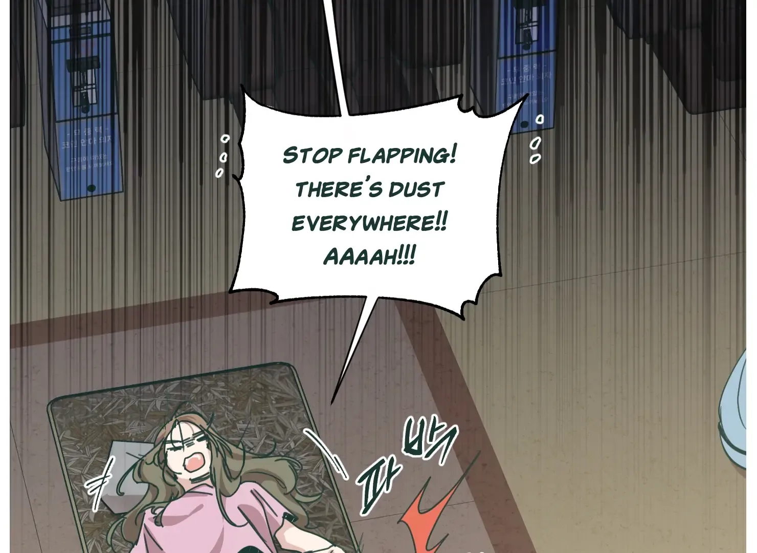 Happiness Rides a Broomstick Chapter 33 page 17 - 
