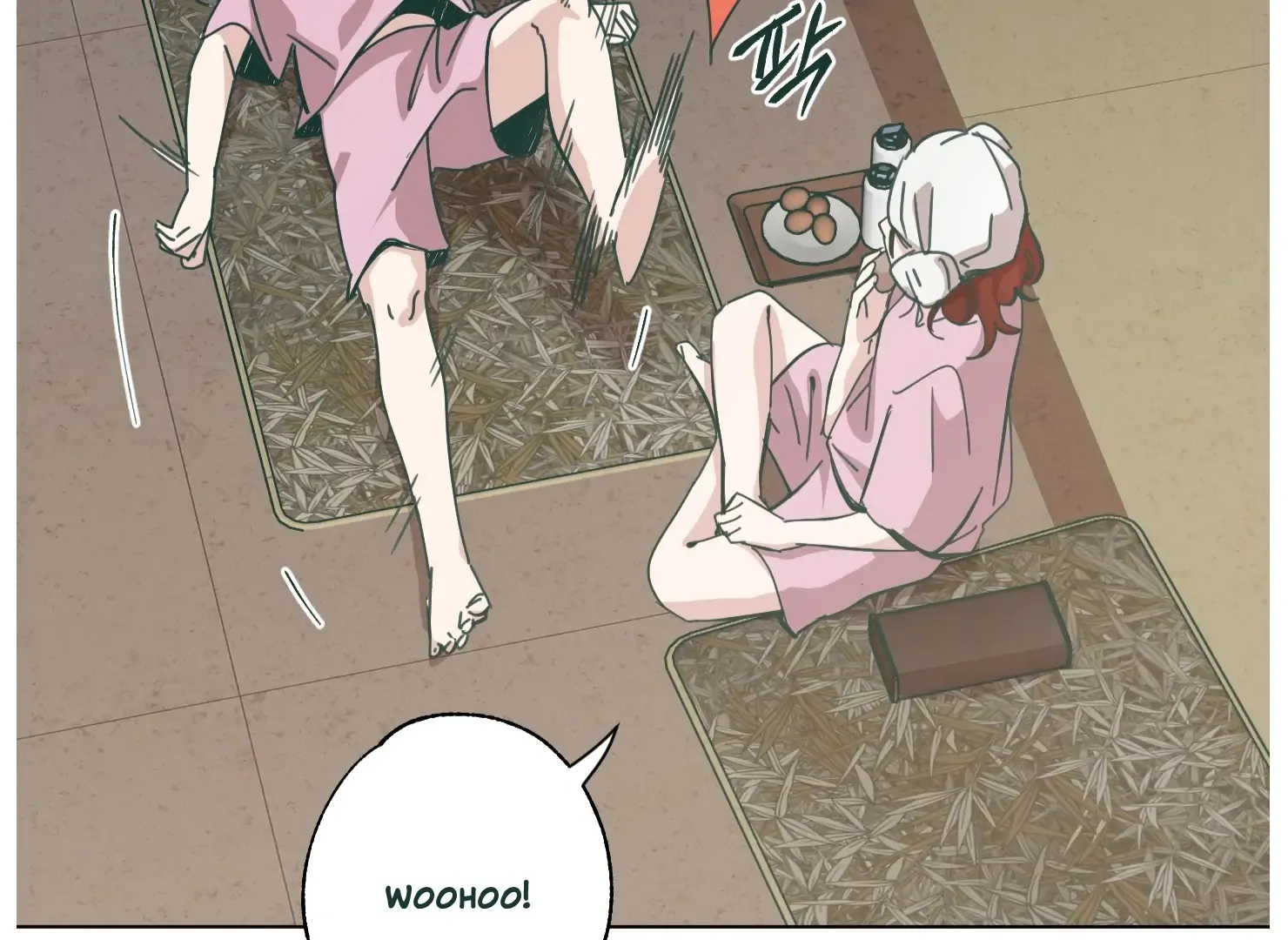Happiness Rides a Broomstick Chapter 33 page 18 - 