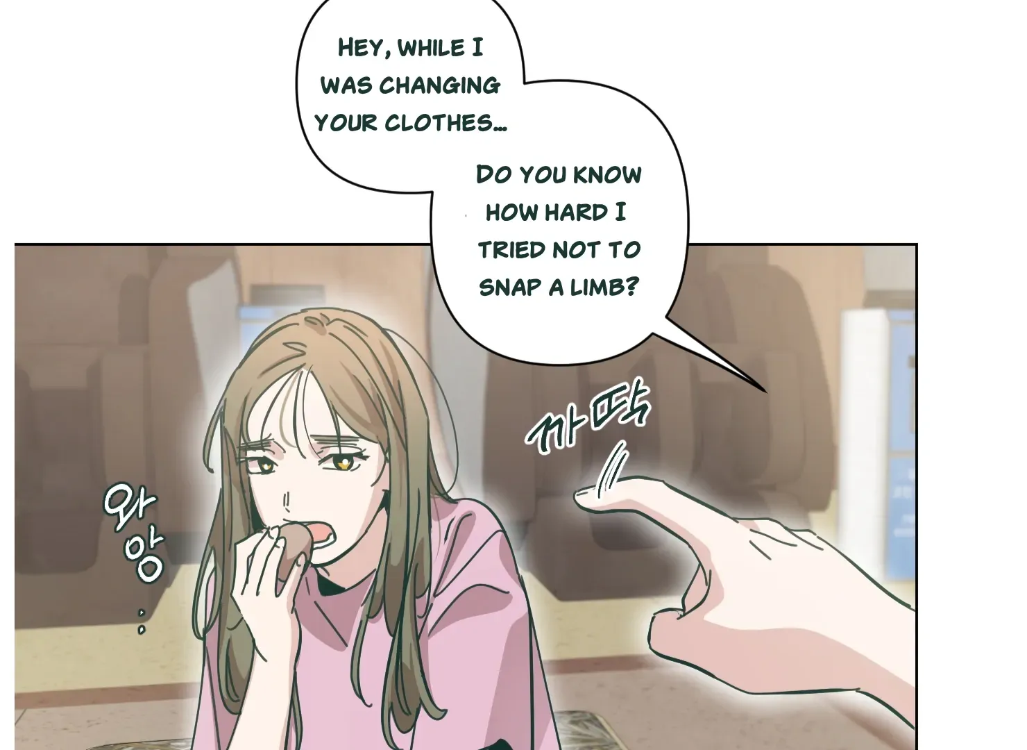 Happiness Rides a Broomstick Chapter 33 page 26 - 
