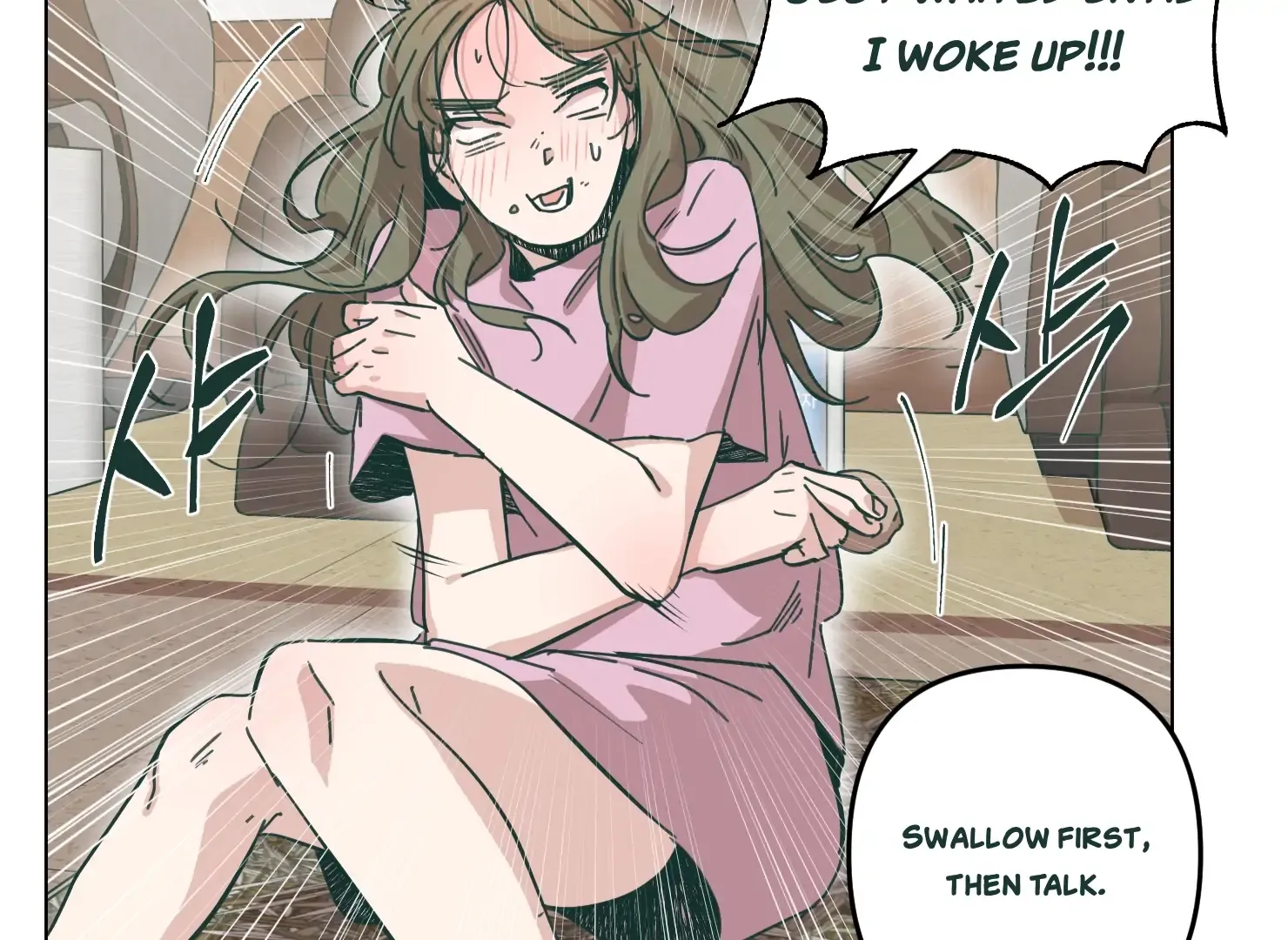 Happiness Rides a Broomstick Chapter 33 page 30 - 