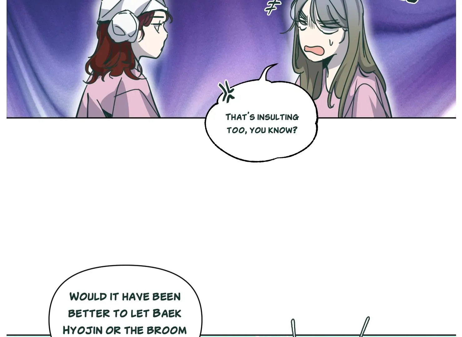 Happiness Rides a Broomstick Chapter 33 page 32 - 