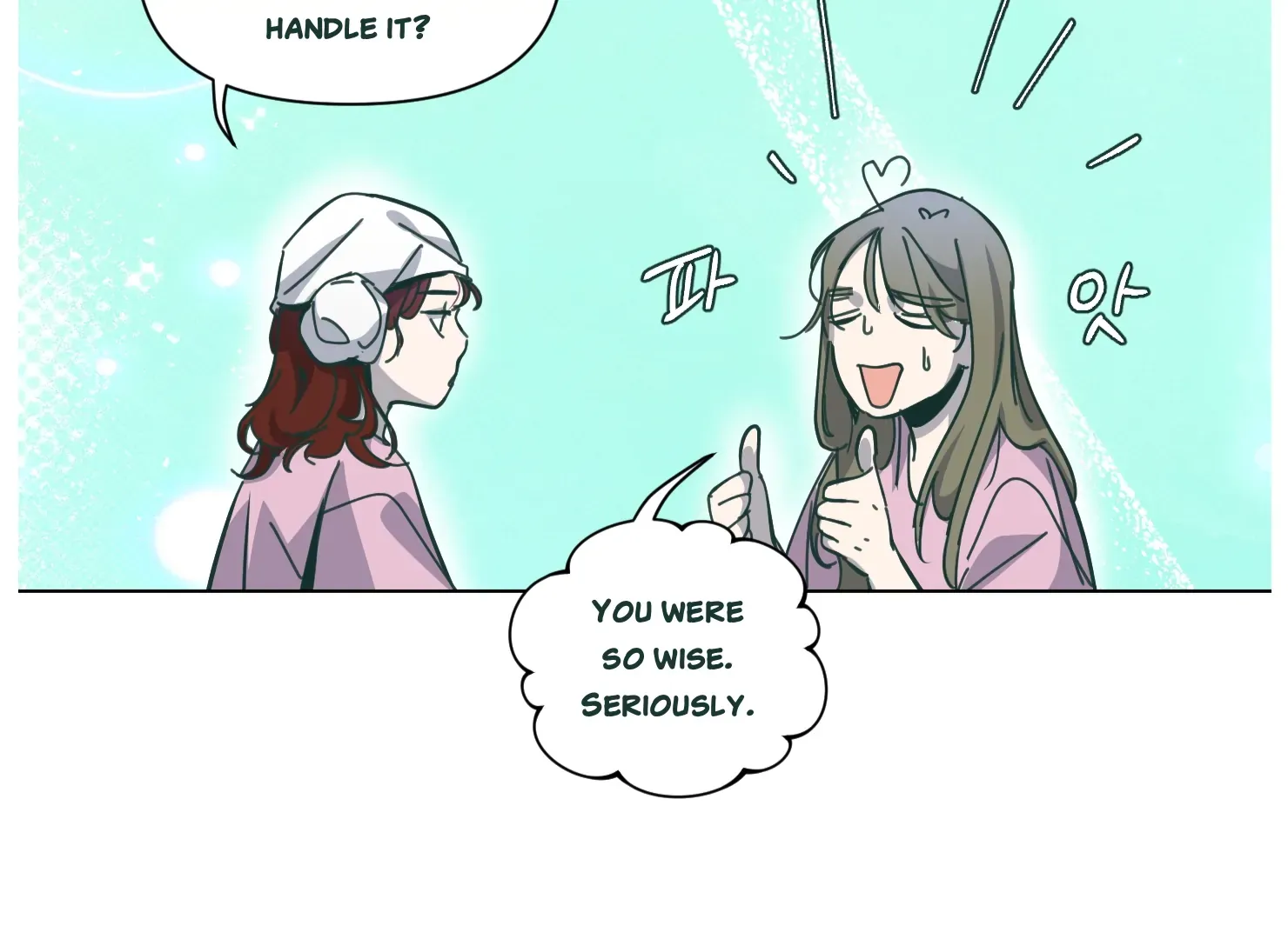 Happiness Rides a Broomstick Chapter 33 page 33 - 