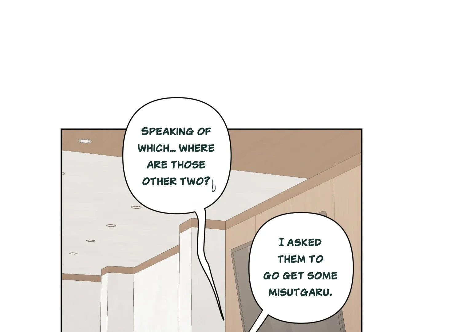 Happiness Rides a Broomstick Chapter 33 page 34 - 