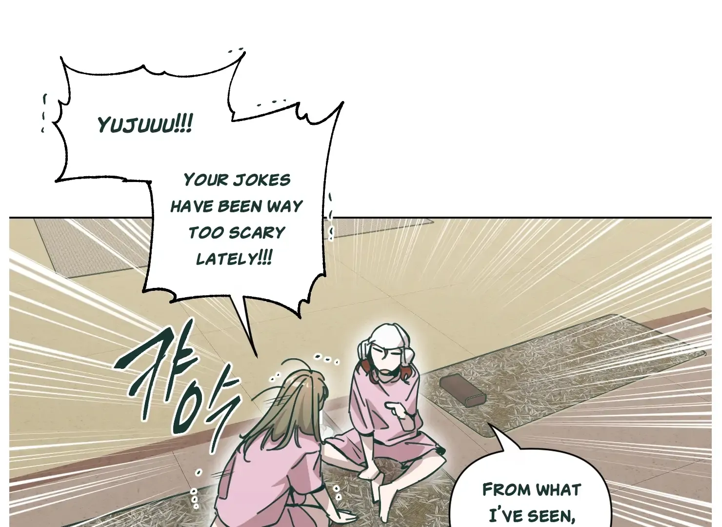 Happiness Rides a Broomstick Chapter 33 page 41 - 