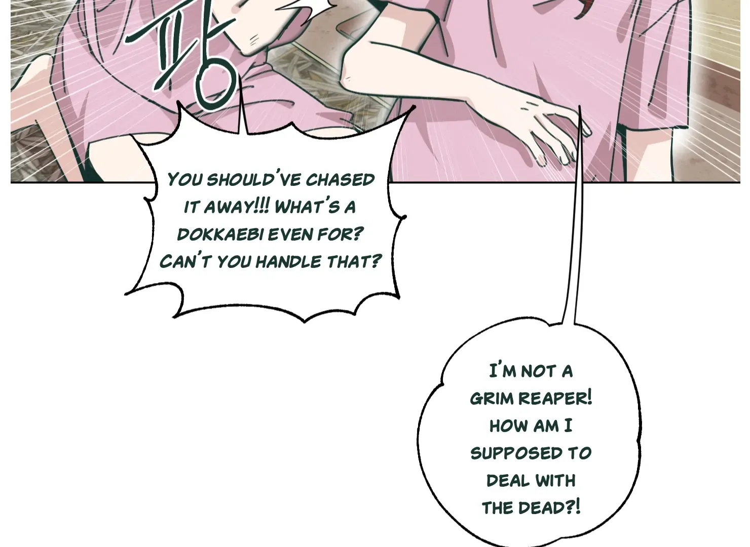 Happiness Rides a Broomstick Chapter 33 page 50 - 