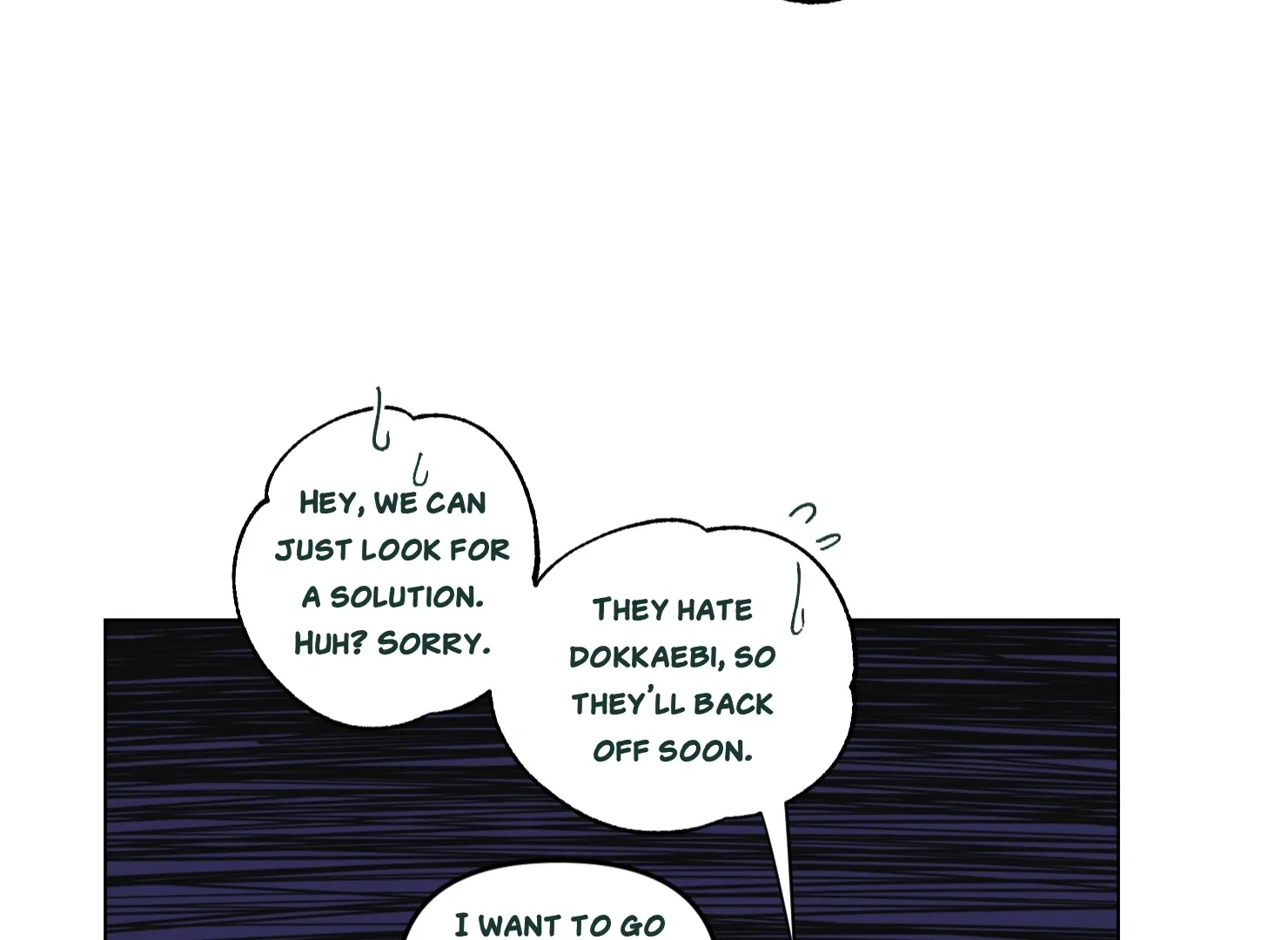 Happiness Rides a Broomstick Chapter 33 page 55 - 