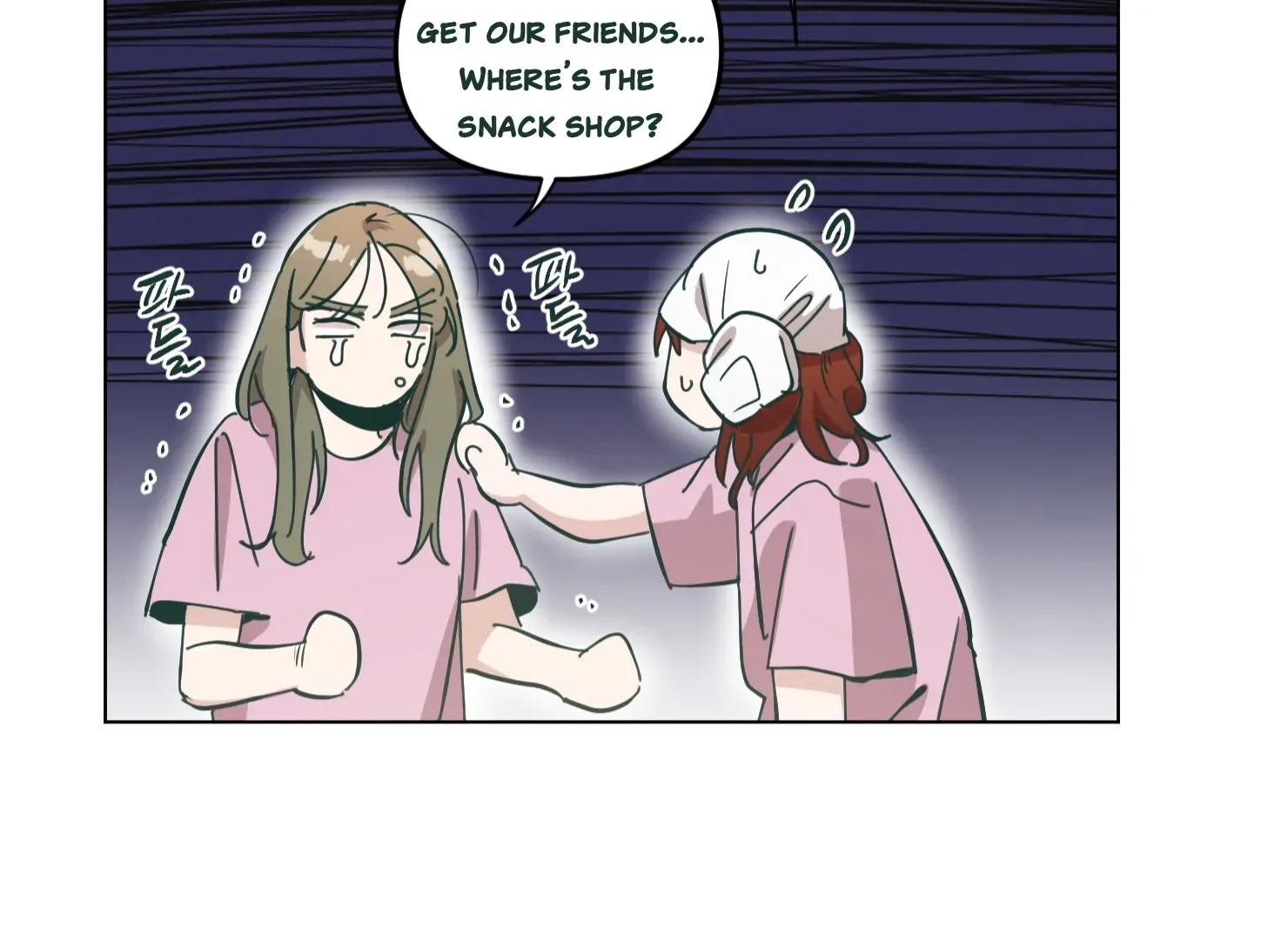 Happiness Rides a Broomstick Chapter 33 page 56 - 