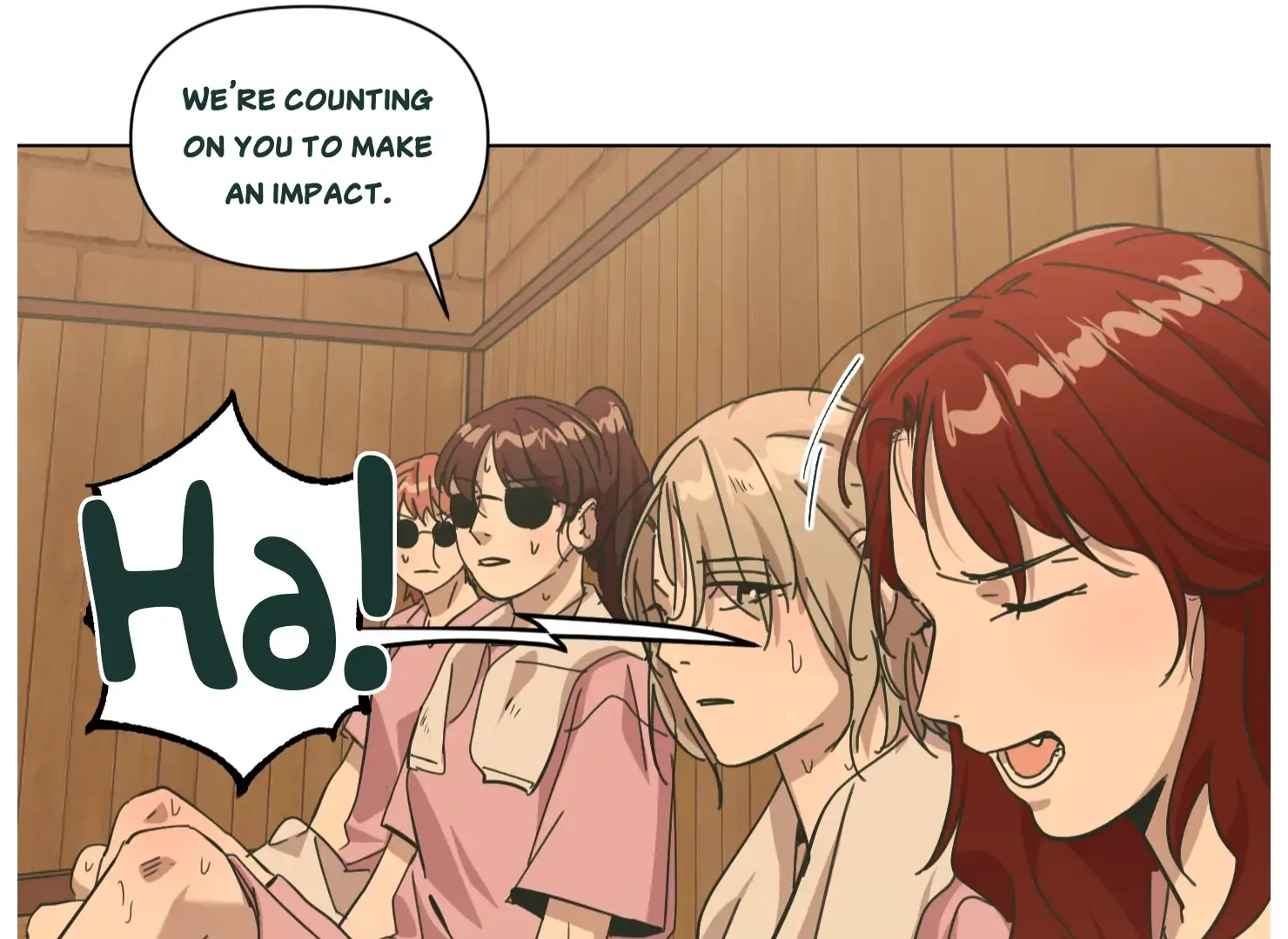 Happiness Rides a Broomstick Chapter 33 page 83 - 