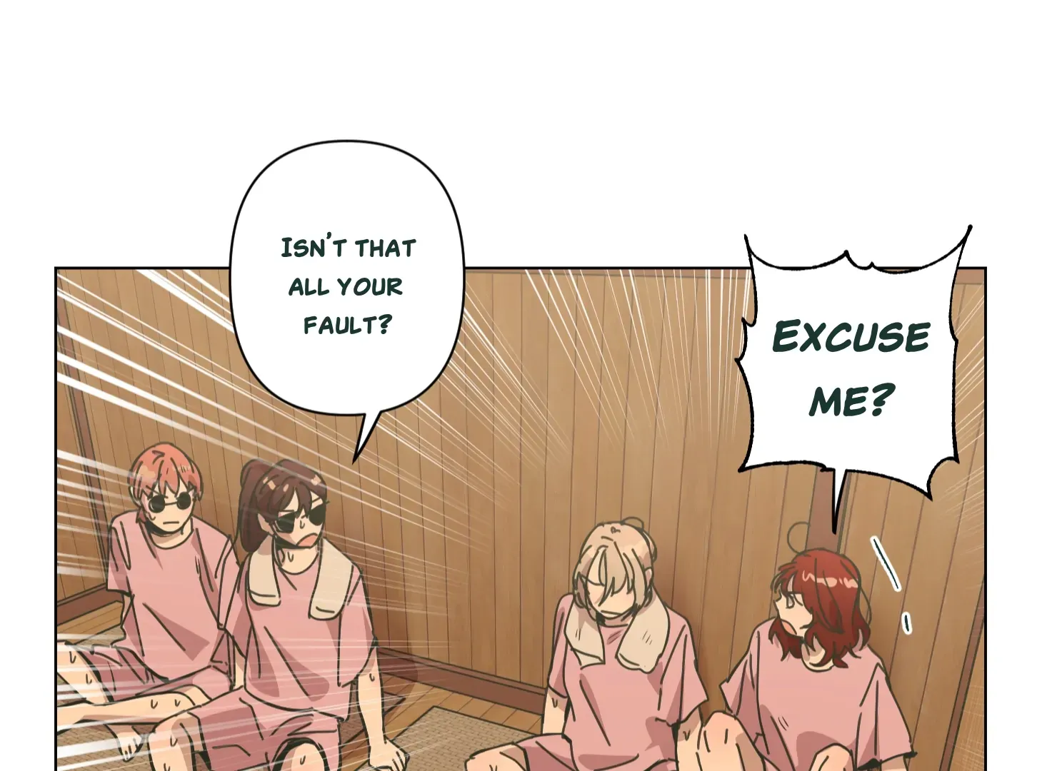 Happiness Rides a Broomstick Chapter 33 page 90 - 