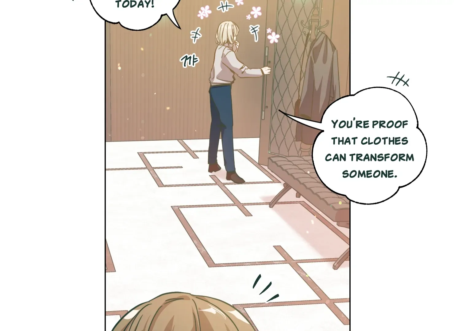 Happiness Rides a Broomstick Chapter 33 page 10 - 