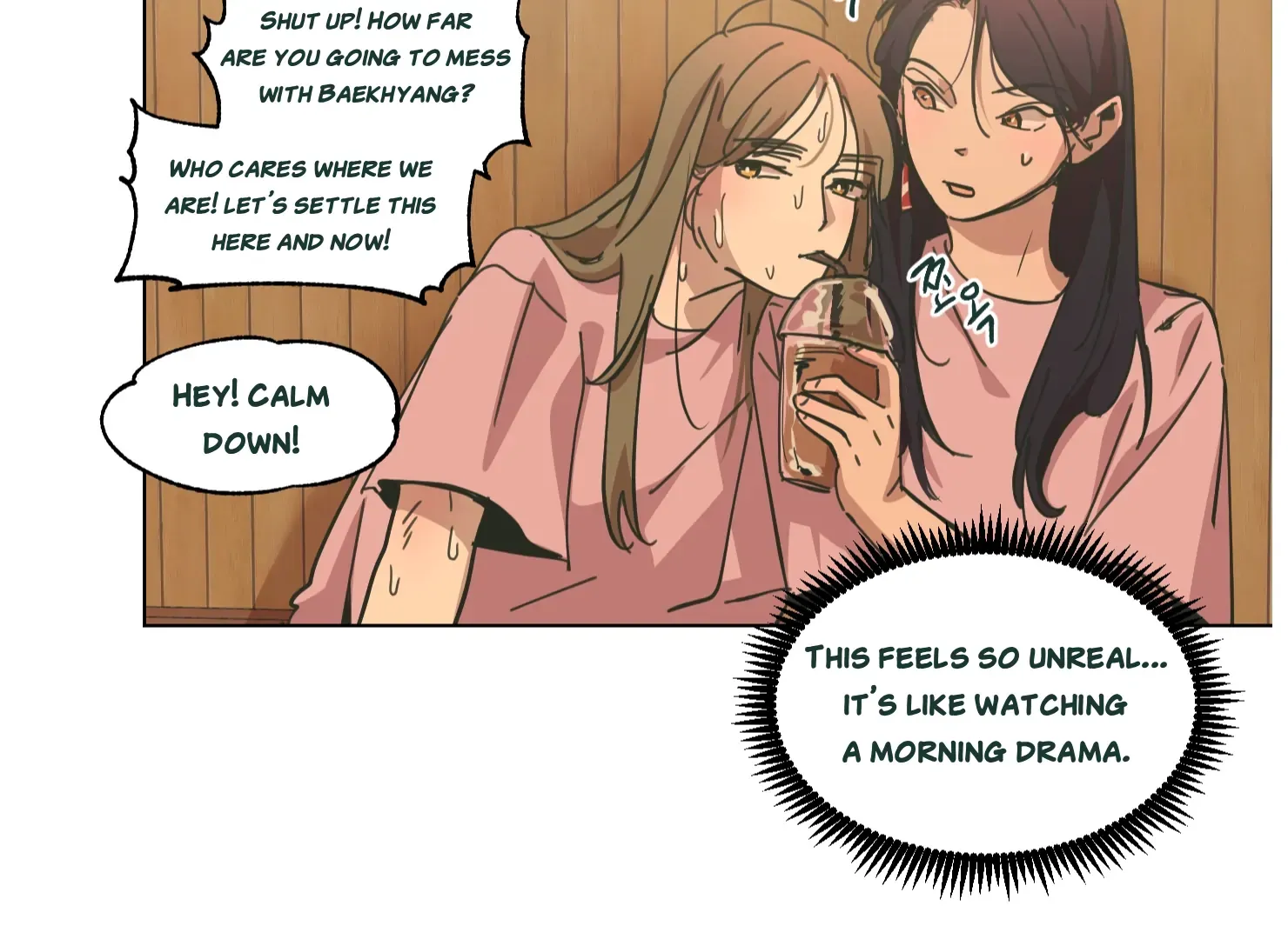 Happiness Rides a Broomstick Chapter 33 page 96 - 