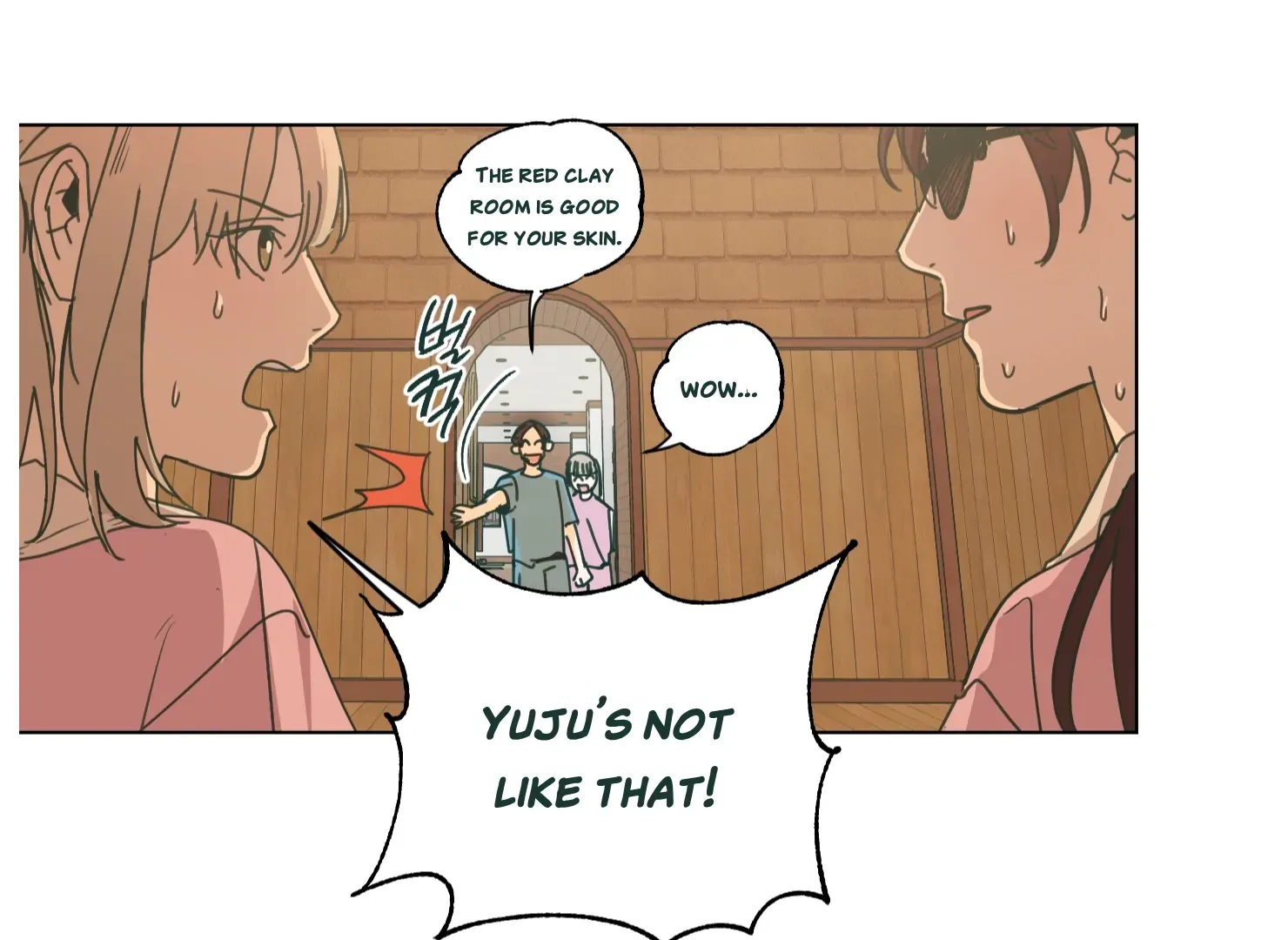 Happiness Rides a Broomstick Chapter 33 page 99 - 