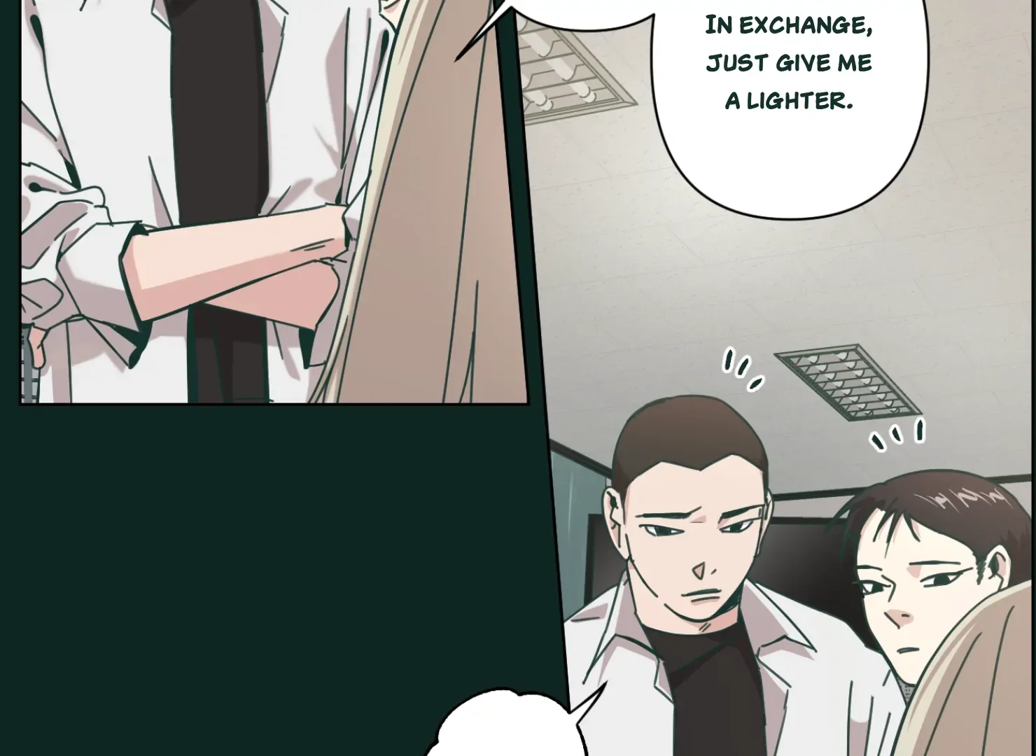 Happiness Rides a Broomstick Chapter 34 page 11 - 