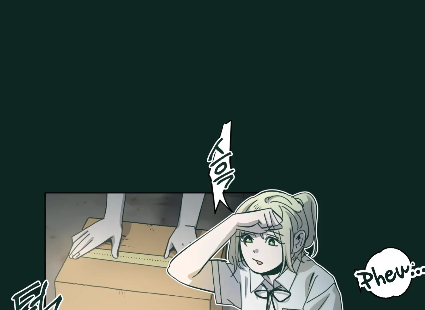 Happiness Rides a Broomstick Chapter 34 page 101 - 