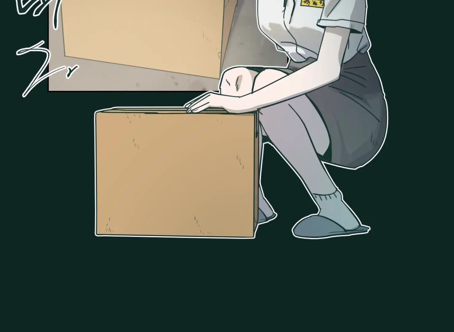 Happiness Rides a Broomstick Chapter 34 page 102 - 