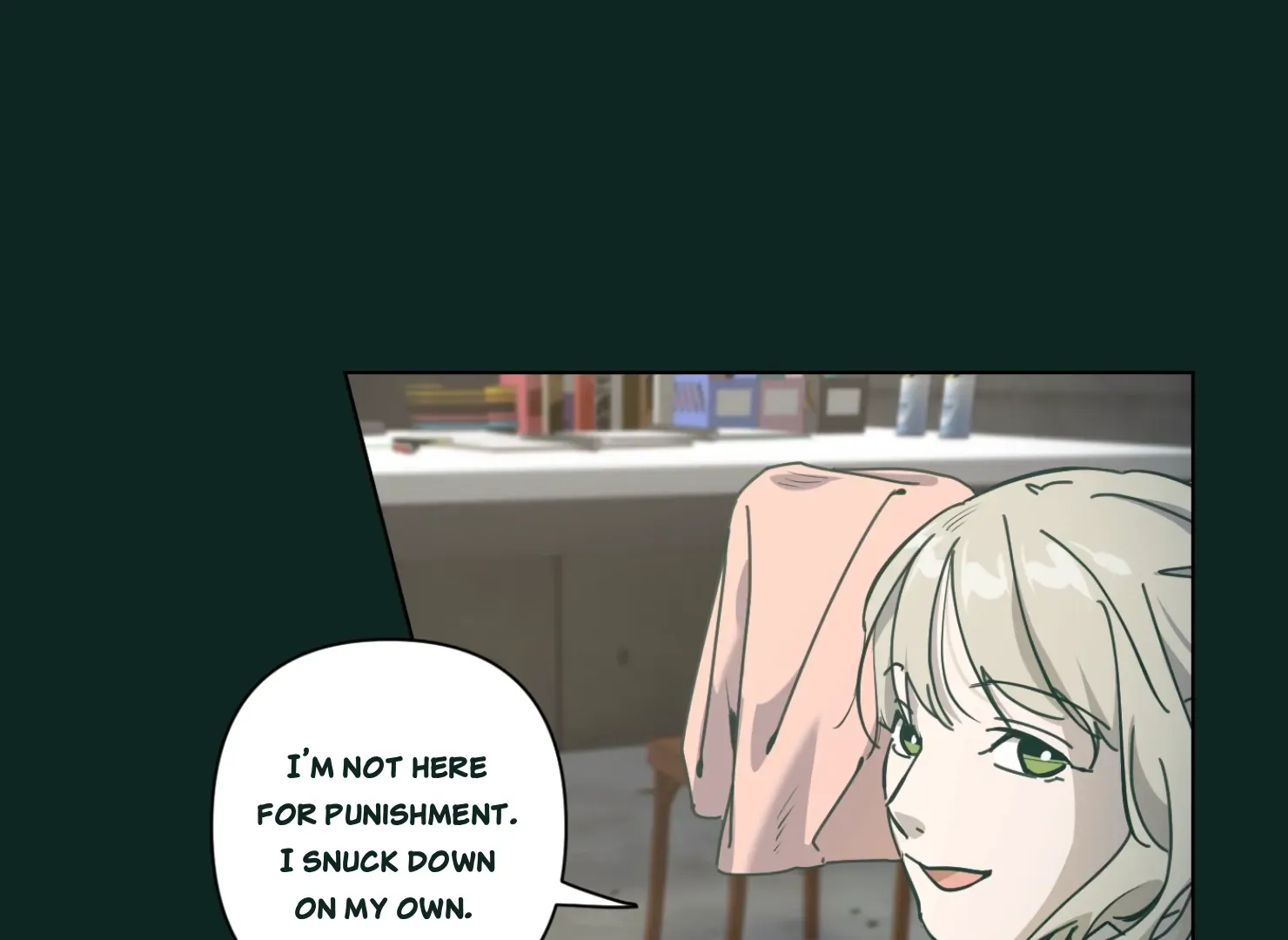 Happiness Rides a Broomstick Chapter 34 page 105 - 