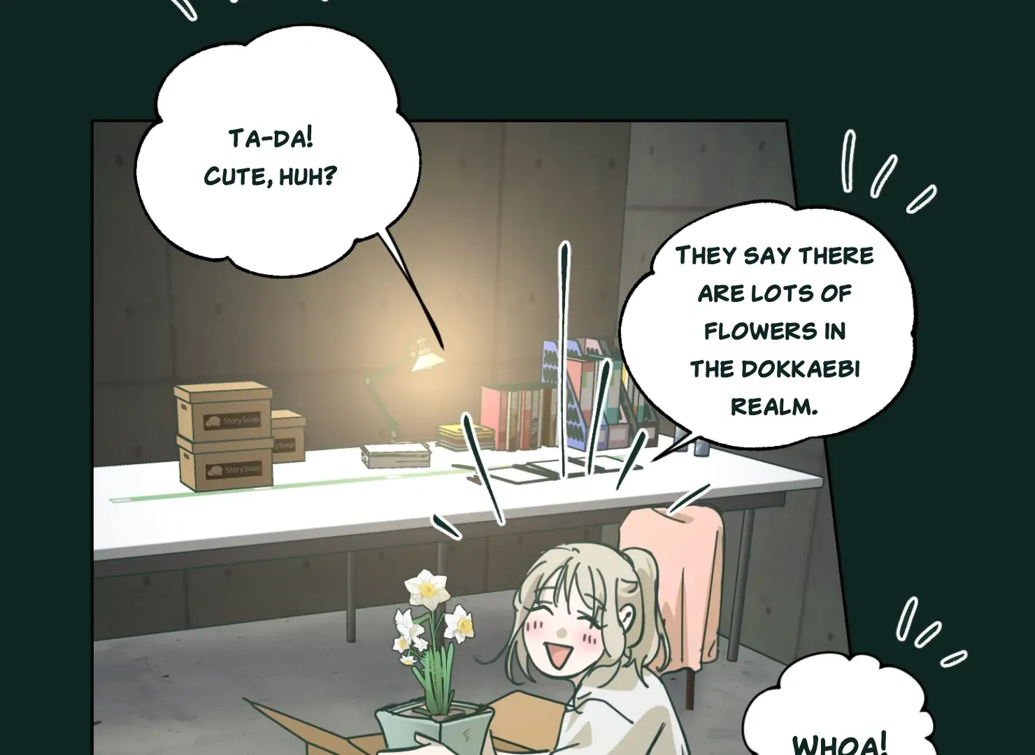 Happiness Rides a Broomstick Chapter 34 page 107 - 