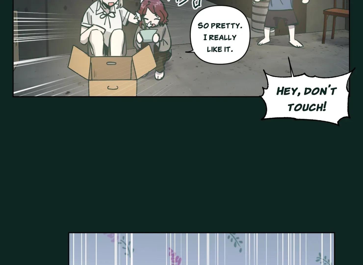 Happiness Rides a Broomstick Chapter 34 page 112 - 