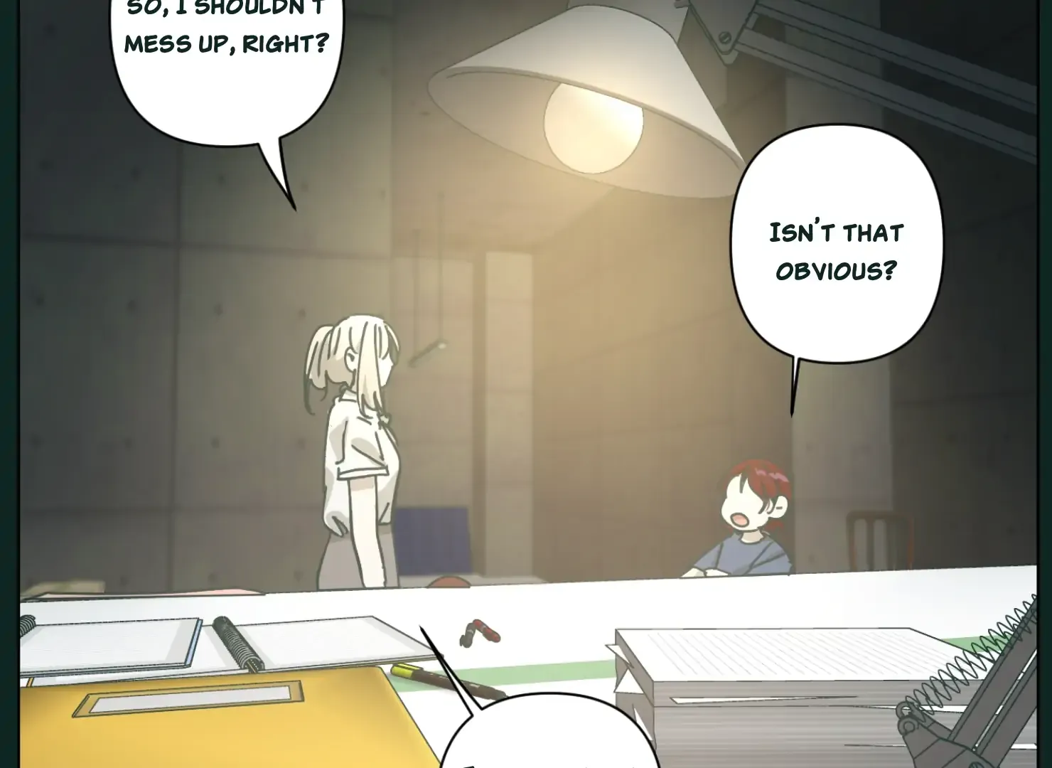 Happiness Rides a Broomstick Chapter 34 page 117 - 