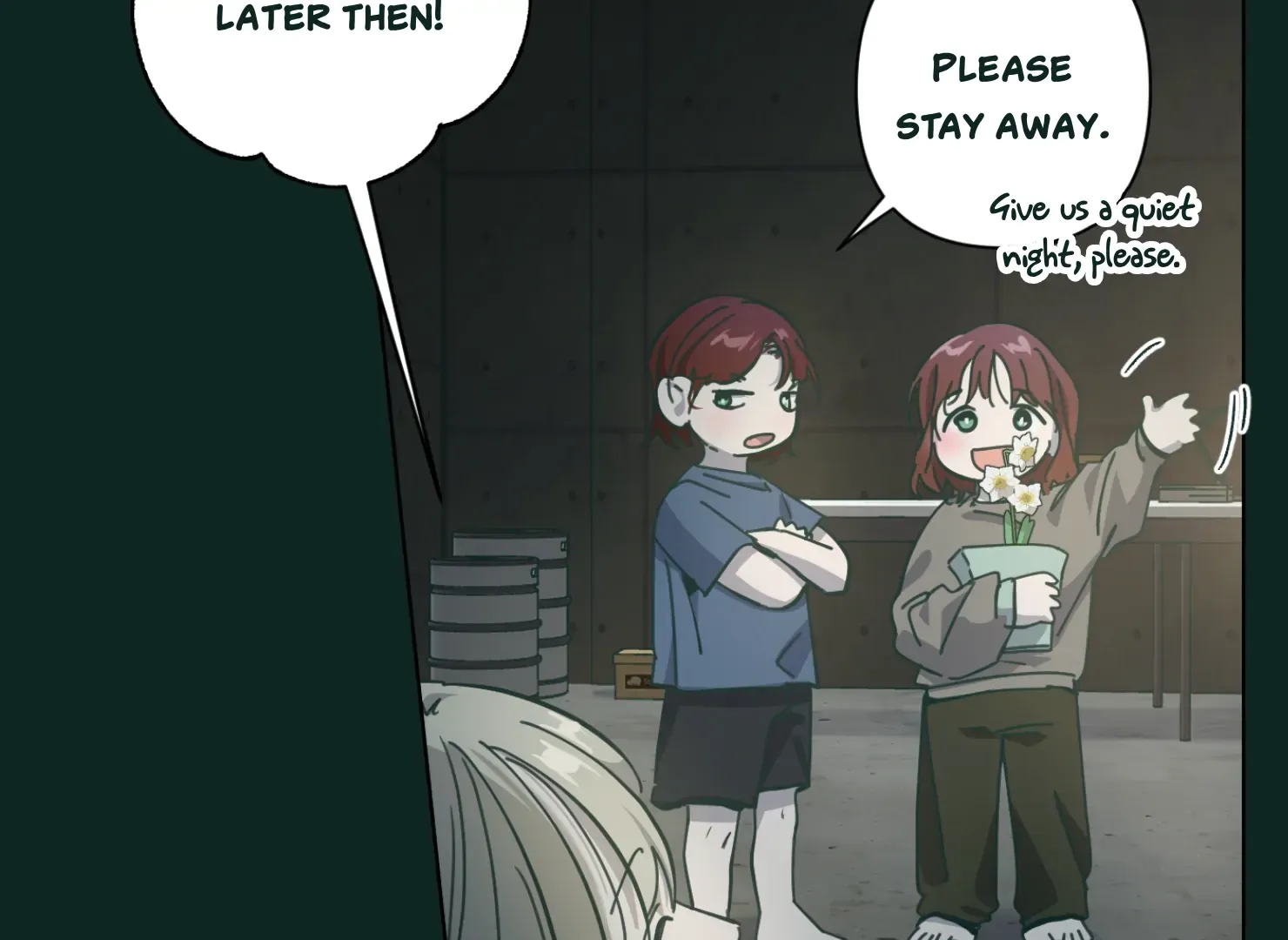 Happiness Rides a Broomstick Chapter 34 page 119 - 