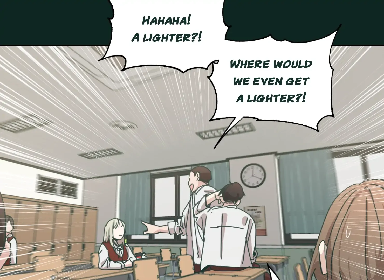 Happiness Rides a Broomstick Chapter 34 page 13 - 