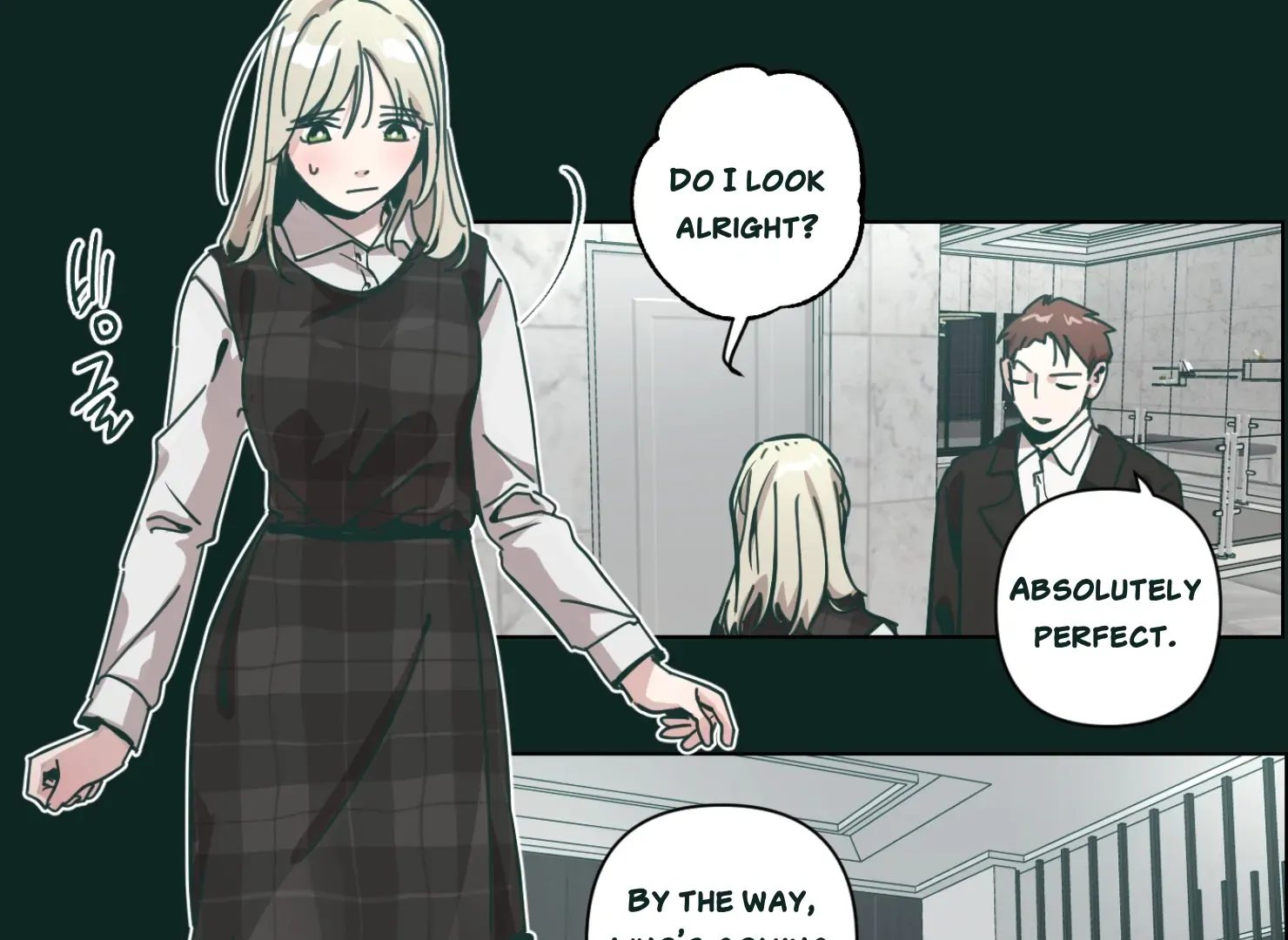 Happiness Rides a Broomstick Chapter 34 page 134 - 