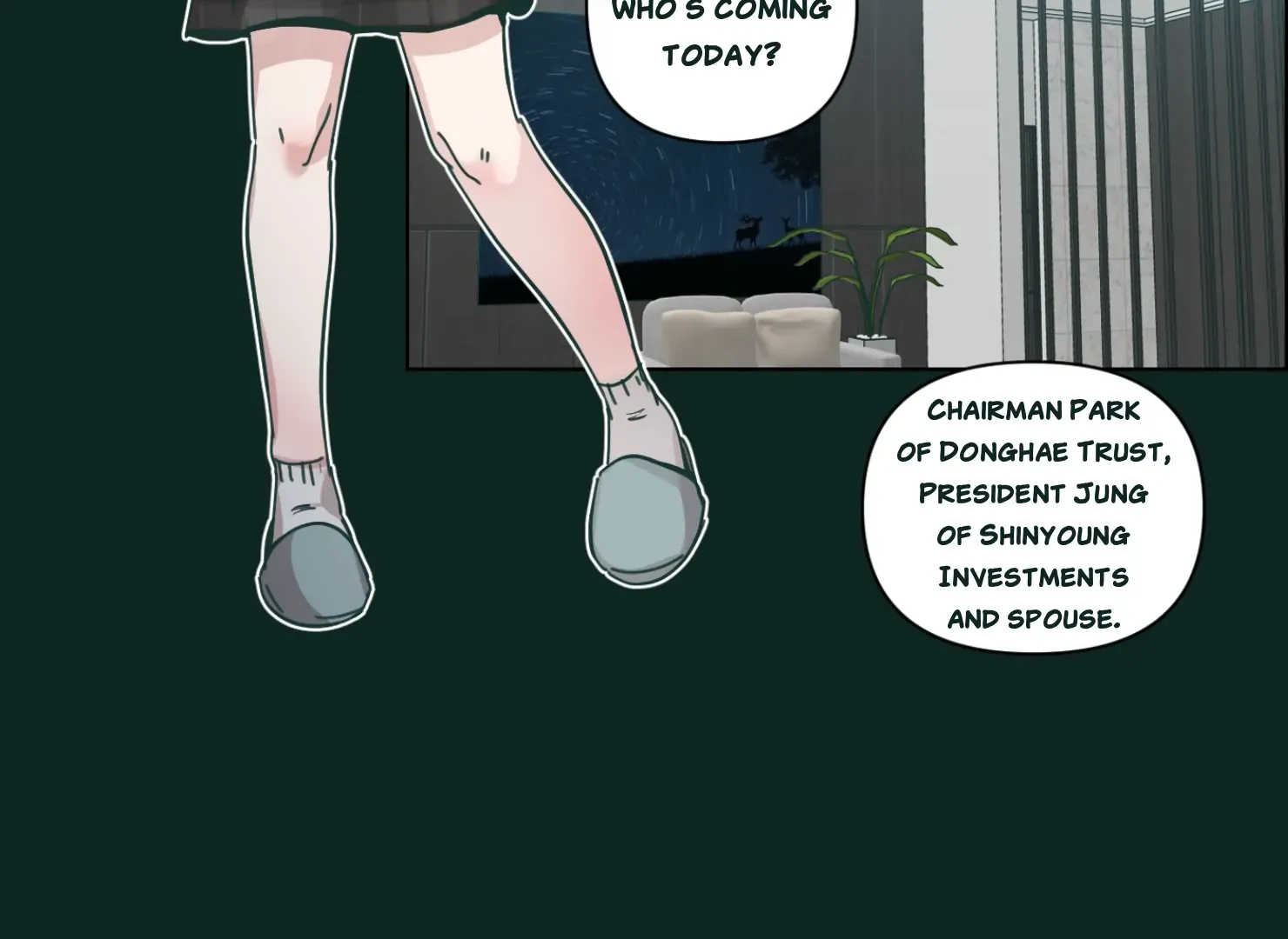 Happiness Rides a Broomstick Chapter 34 page 135 - 